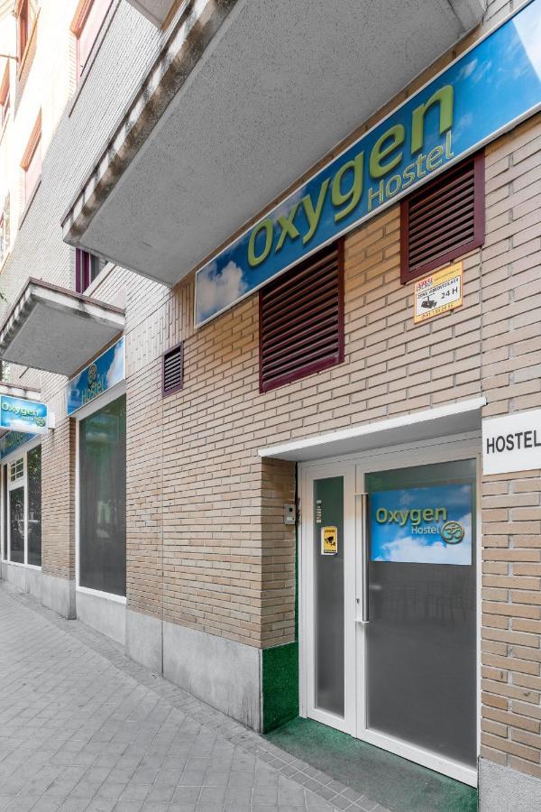 Oxygen Hostel Capsula Madrid Dış mekan fotoğraf